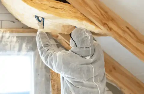 Isolation de combles - Mesnil-en-Ouche